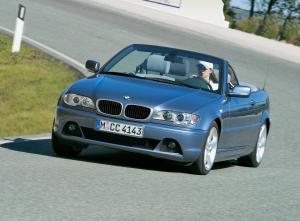 BMW 3-Series Convertible 2003 года